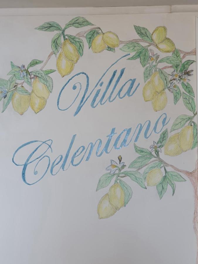 Villa Celentano Позитано Екстериор снимка