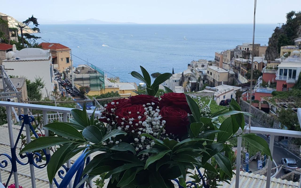Villa Celentano Позитано Екстериор снимка