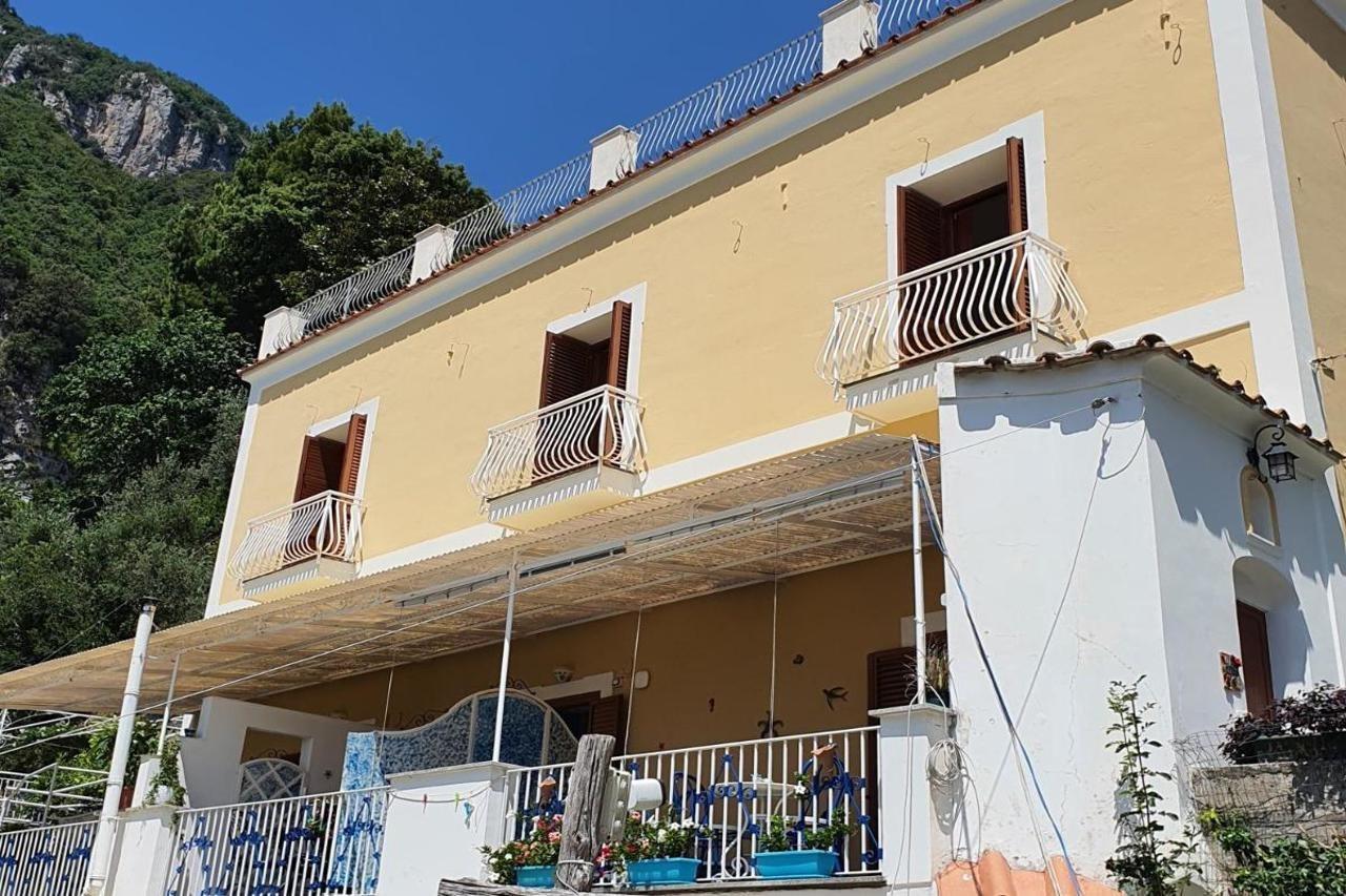 Villa Celentano Позитано Екстериор снимка