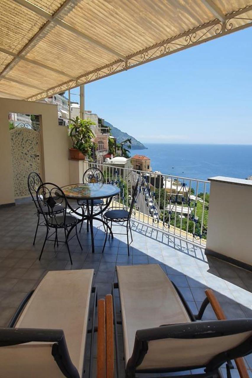 Villa Celentano Позитано Екстериор снимка